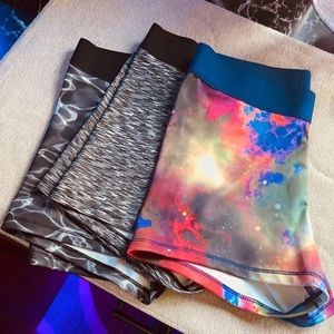 lot of 3 cute tiny short shorts